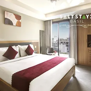 Saltstayz Basil - Near Golf Course Road & Extension Road 4*, Gurgaon India